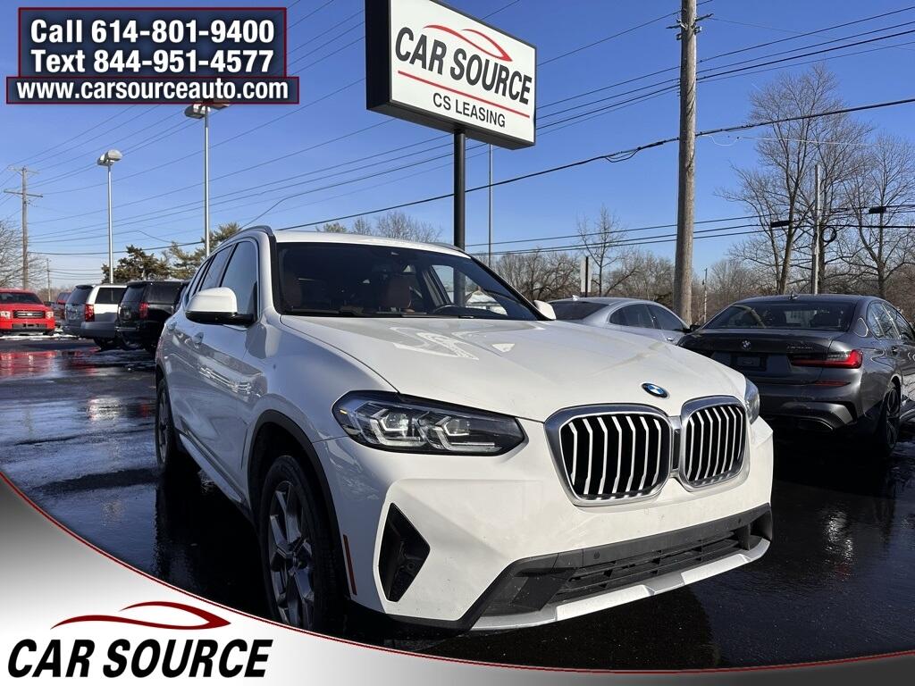 2022 BMW X3 xDrive30i