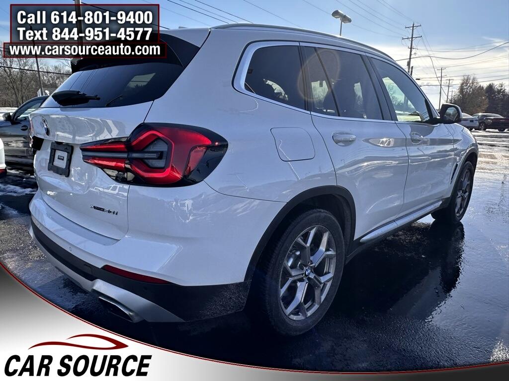 BMW X3  2022
