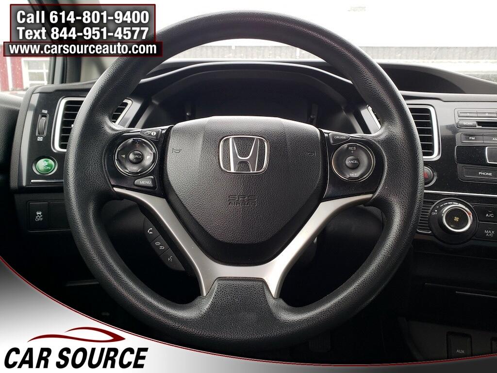 Honda Civic Sdn  2013