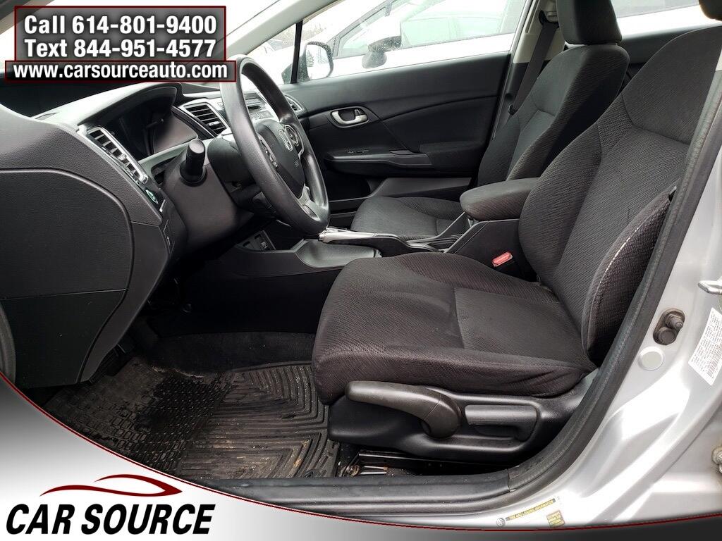 Honda Civic Sdn  2013