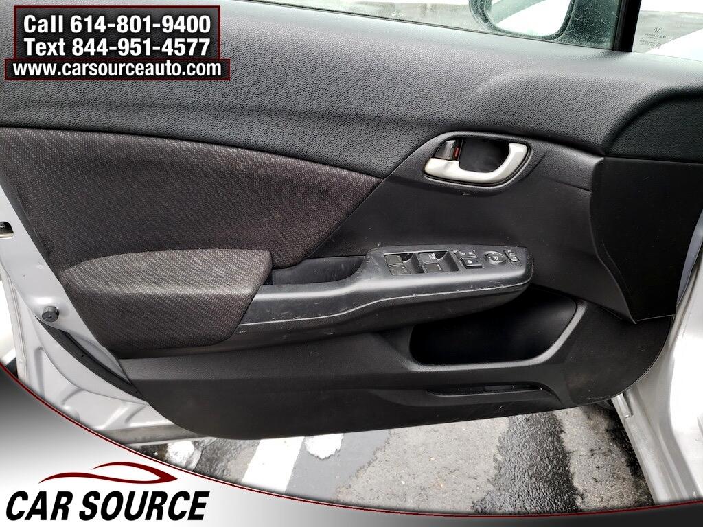 Honda Civic Sdn  2013