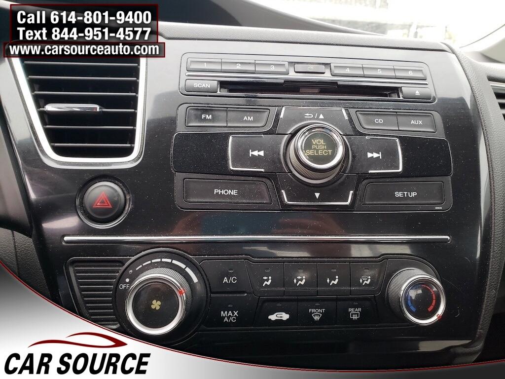 Honda Civic Sdn  2013