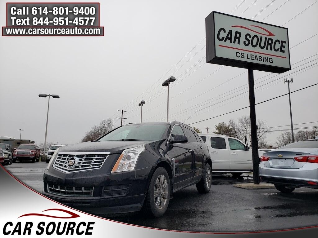 2015 Cadillac SRX Luxury