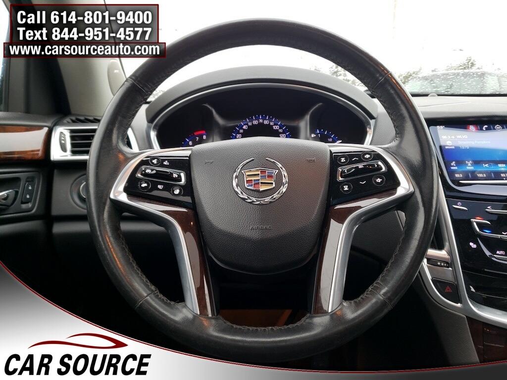 Cadillac SRX  2015