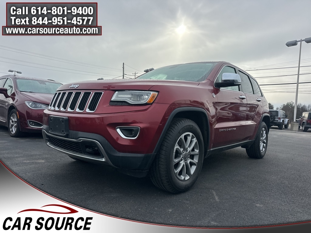 2015 Jeep Grand Cherokee Limited's photo