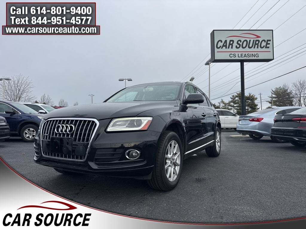 2015 Audi Q5 2.0T Premium Plus quattro