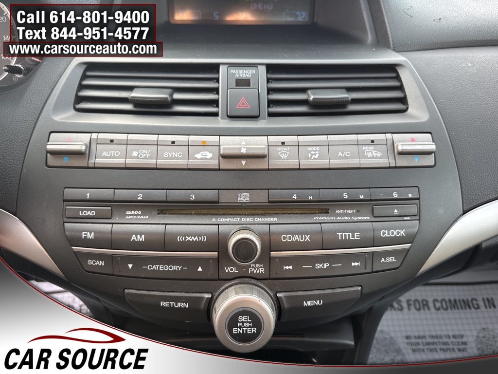 Honda Accord Sdn  2010