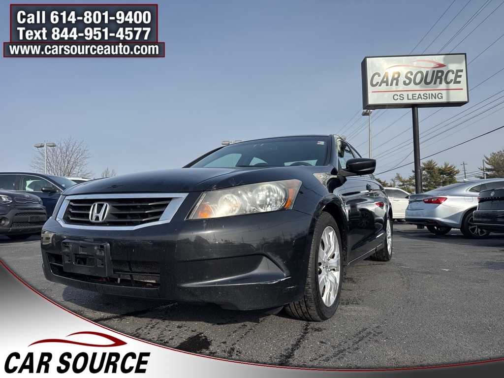 2010 Honda Accord Sdn EX-L 2.4