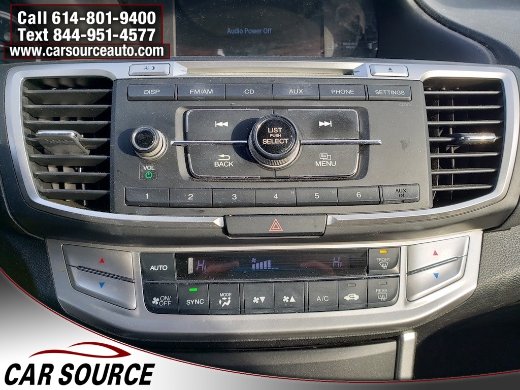 Honda Accord Sedan  2014