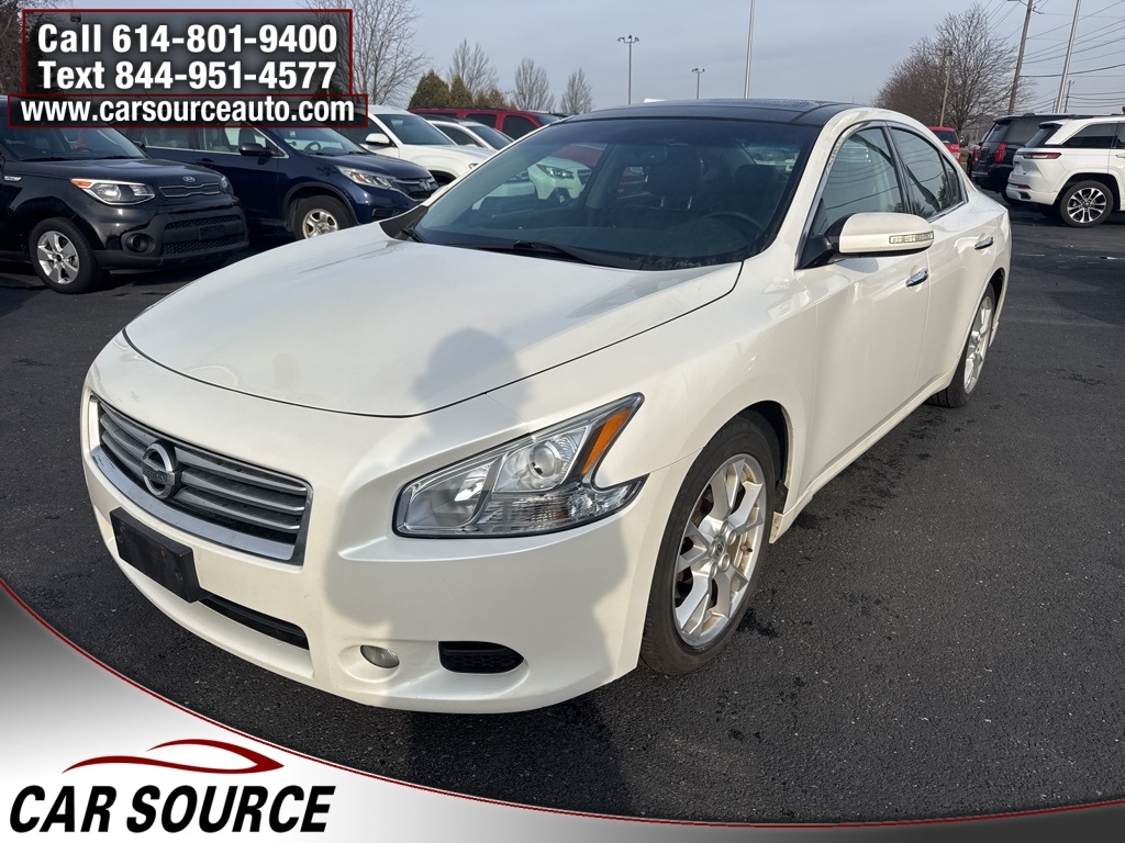 Nissan Maxima  2012