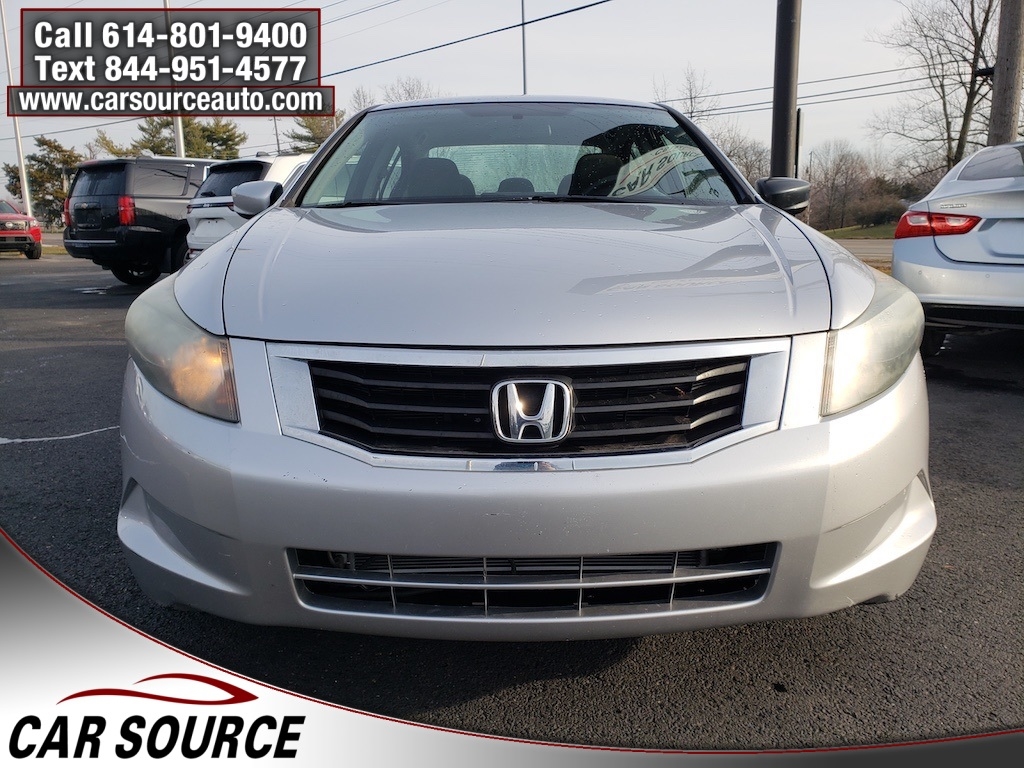 Honda Accord Sdn  2008