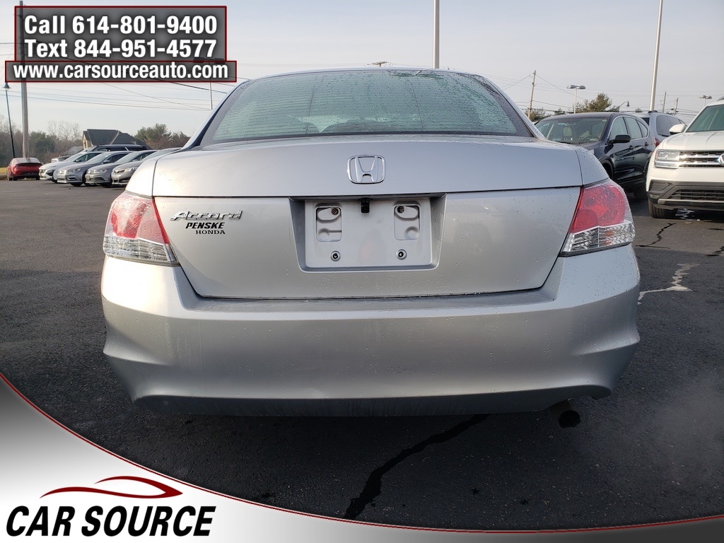 Honda Accord Sdn  2008