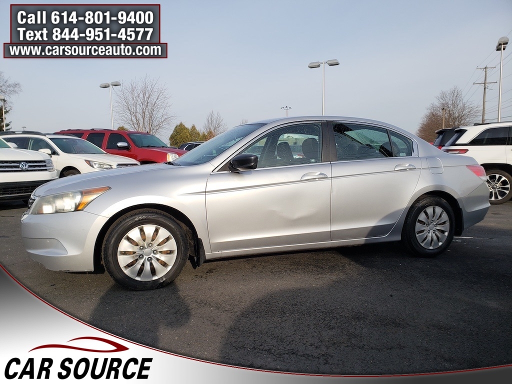 Honda Accord Sdn  2008