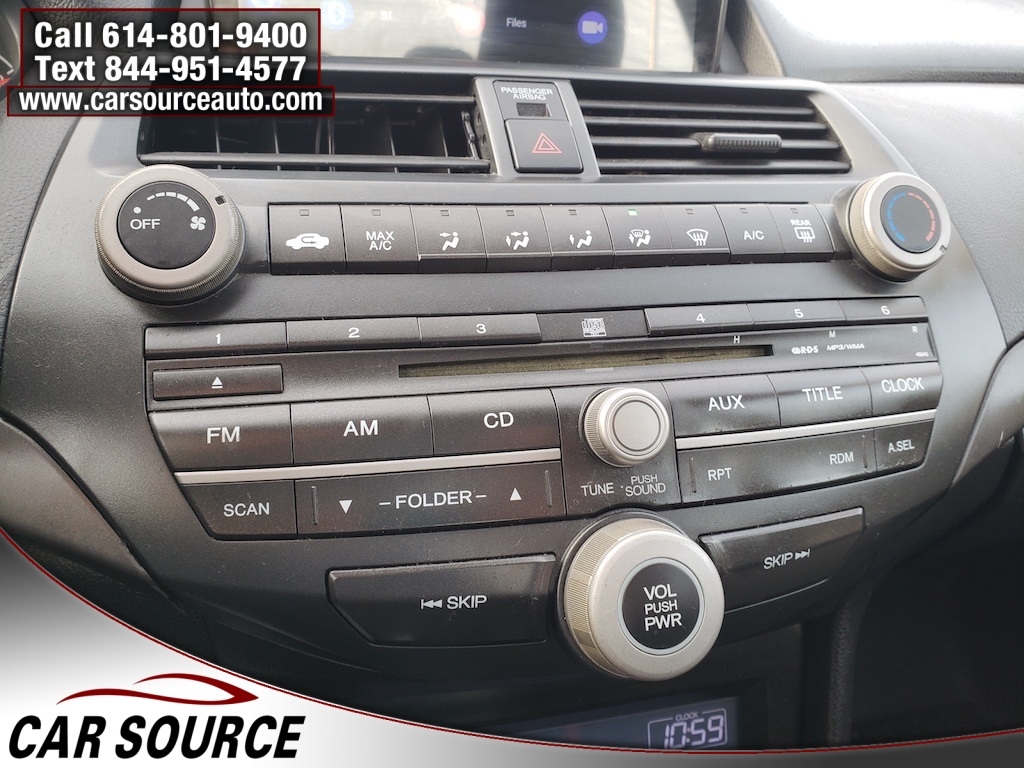 Honda Accord Sdn  2008