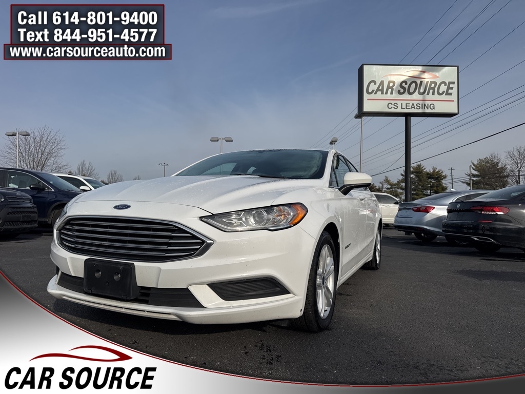 Ford Fusion Hybrid  2018