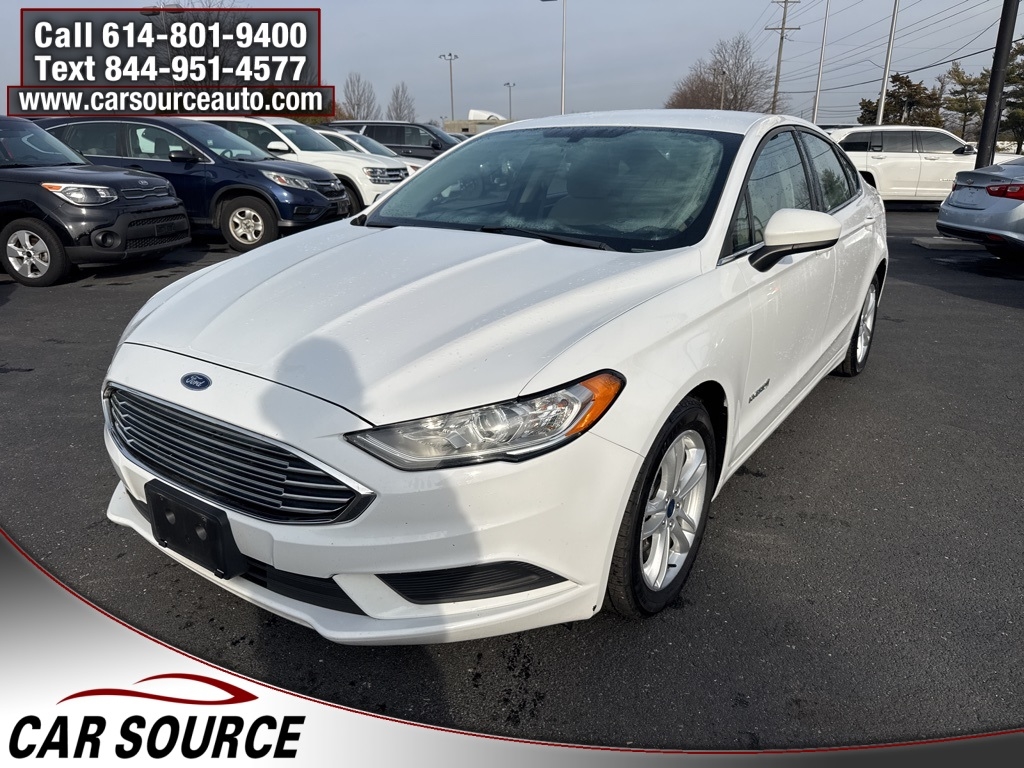 Ford Fusion Hybrid  2018