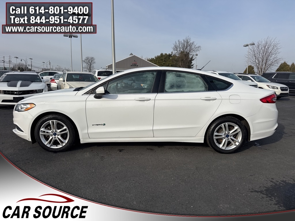Ford Fusion Hybrid  2018