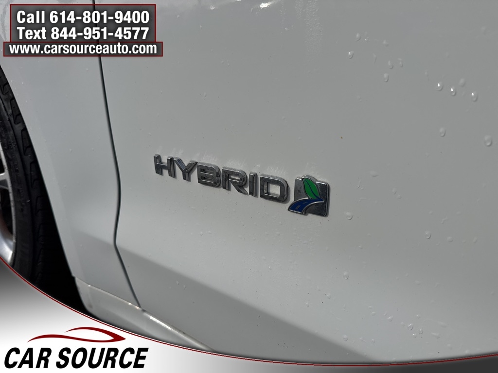 Ford Fusion Hybrid  2018