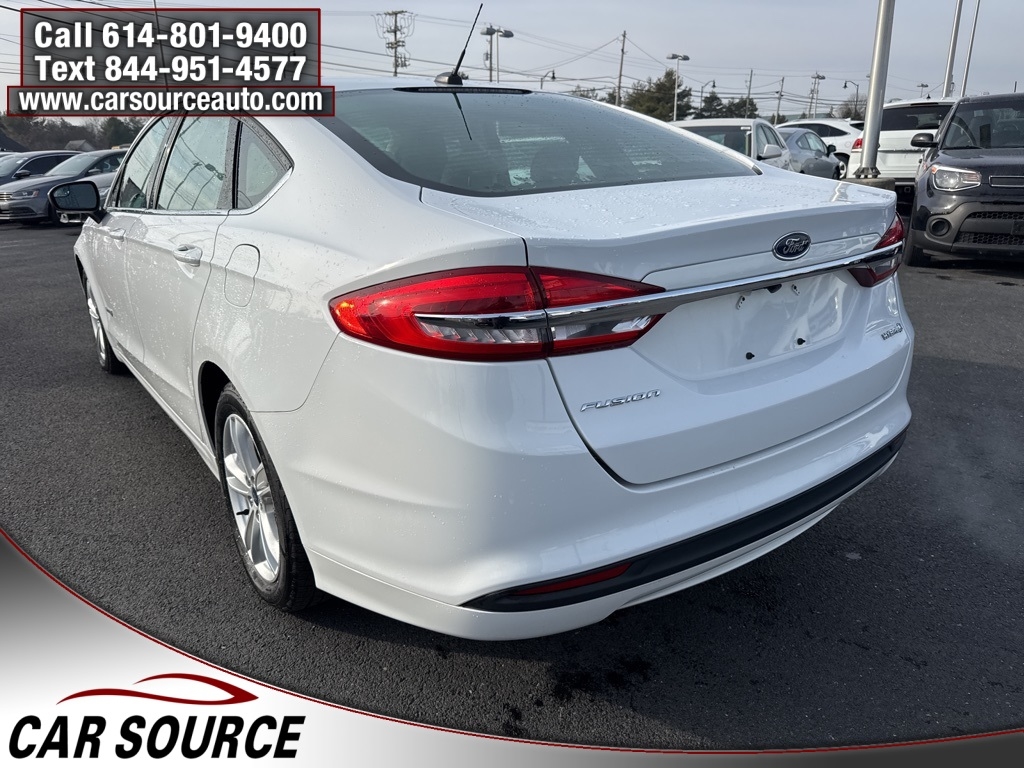 Ford Fusion Hybrid  2018