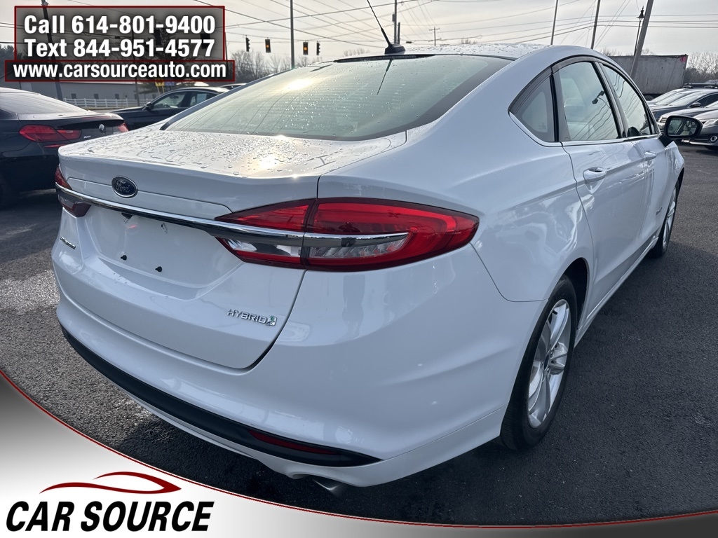 Ford Fusion Hybrid  2018