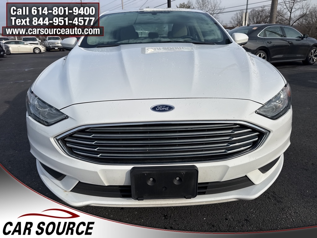 Ford Fusion Hybrid  2018
