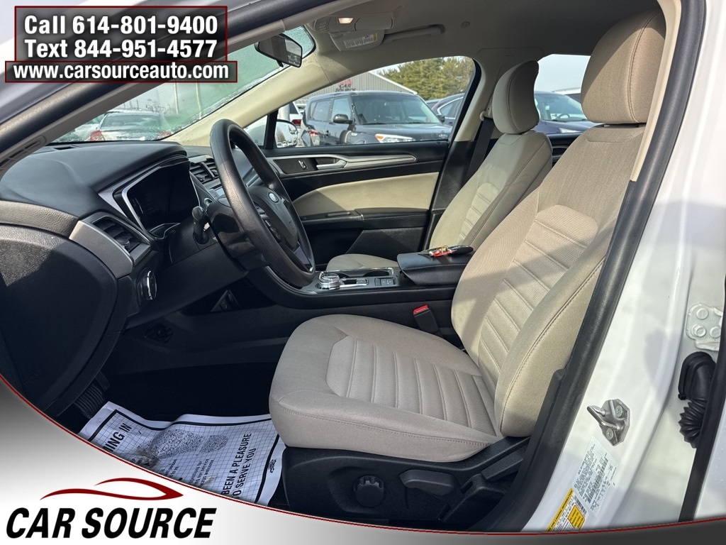 Ford Fusion Hybrid  2018