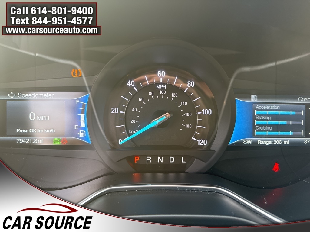 Ford Fusion Hybrid  2018