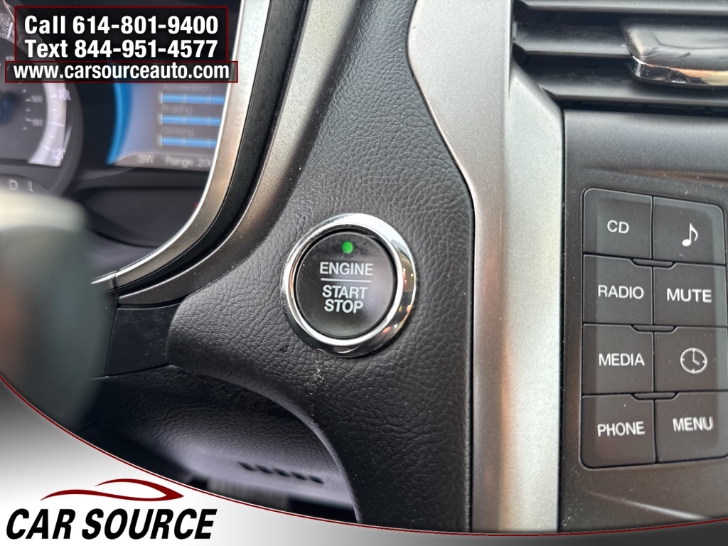 Ford Fusion Hybrid  2018