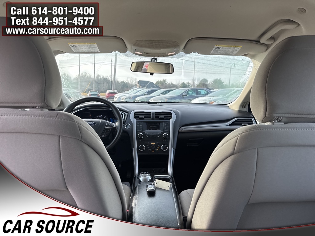 Ford Fusion Hybrid  2018