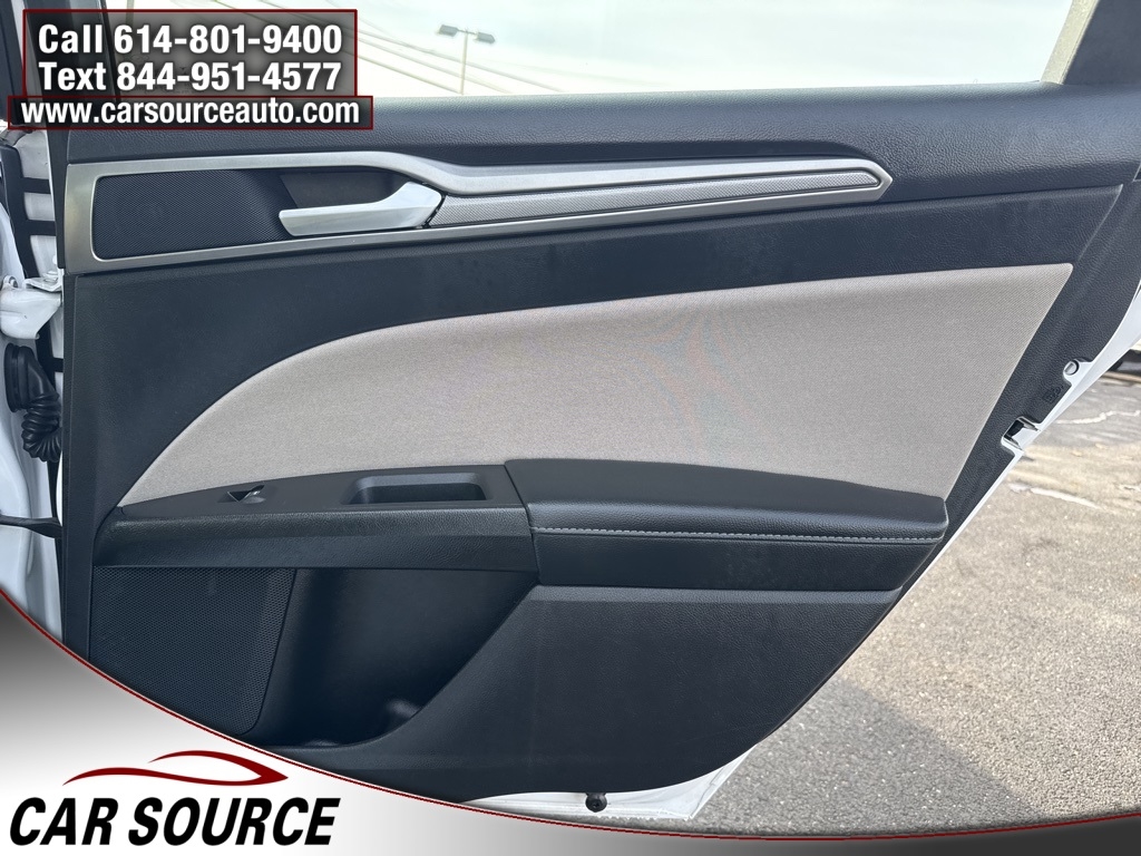 Ford Fusion Hybrid  2018