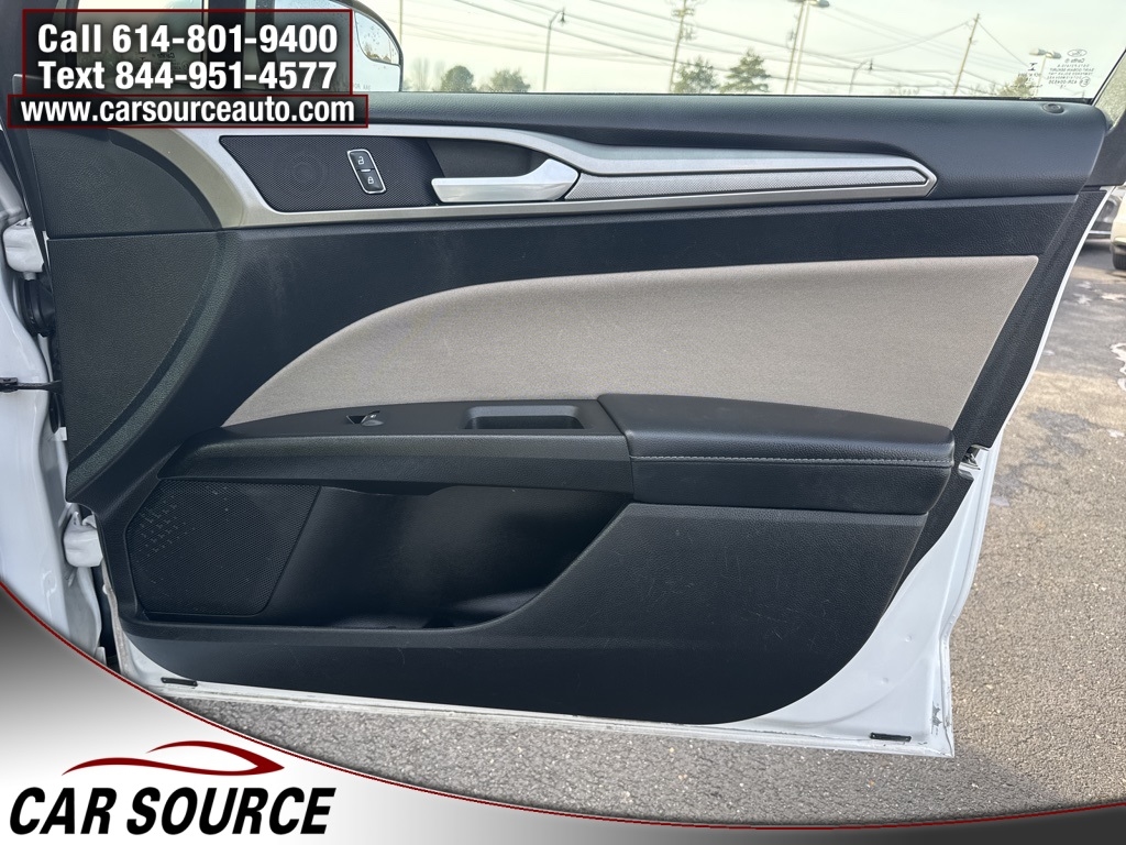 Ford Fusion Hybrid  2018