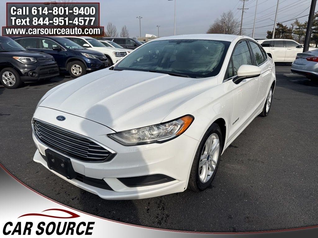 Ford Fusion Hybrid  2018