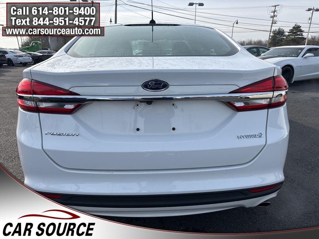 Ford Fusion Hybrid  2018
