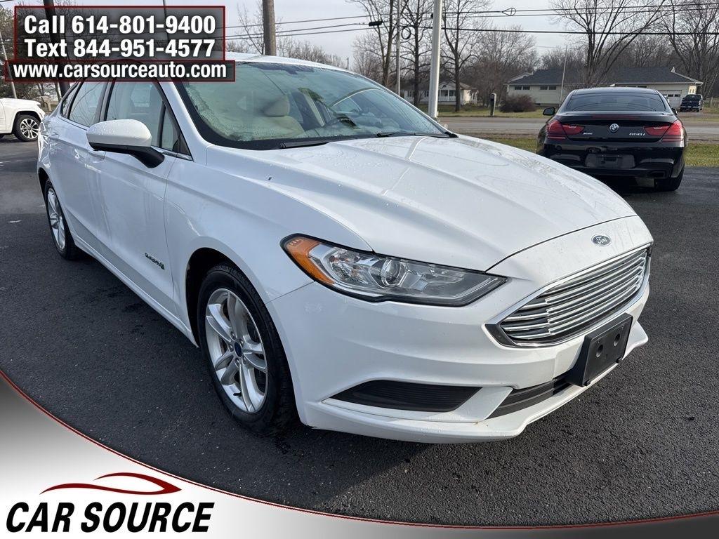 Ford Fusion Hybrid  2018