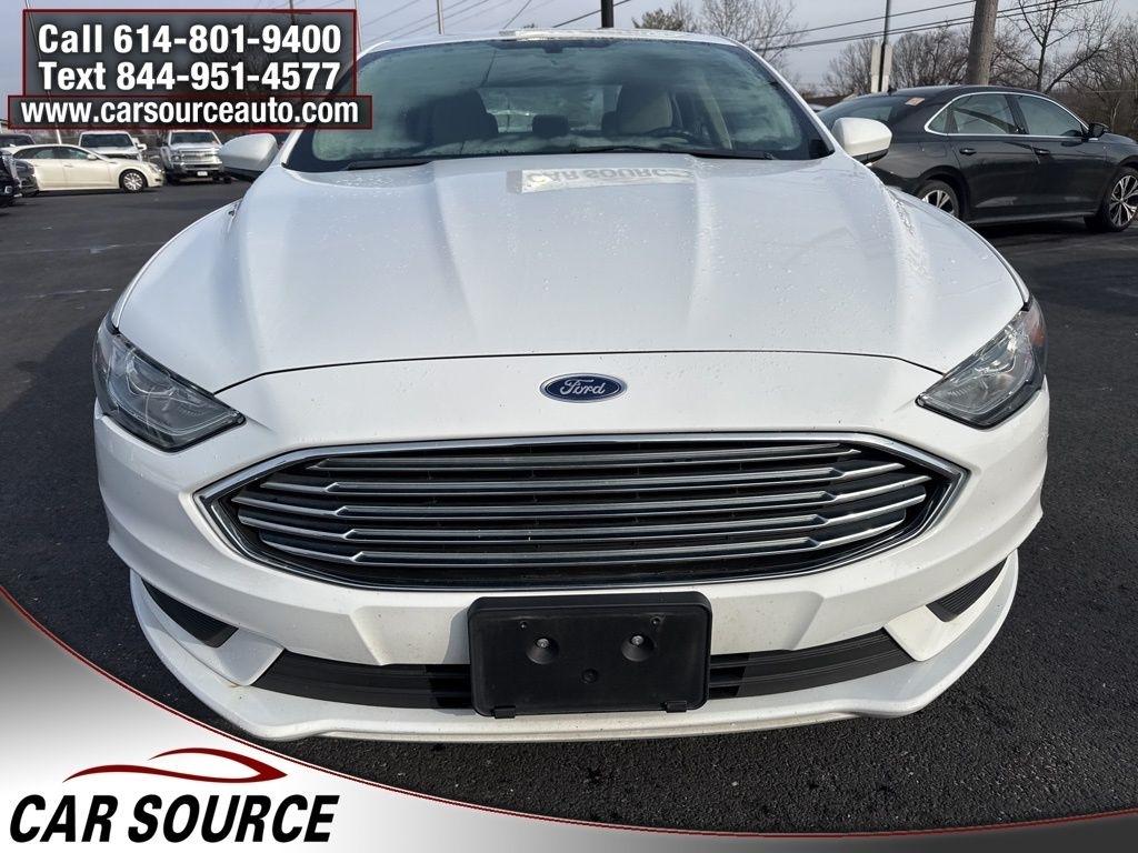 Ford Fusion Hybrid  2018