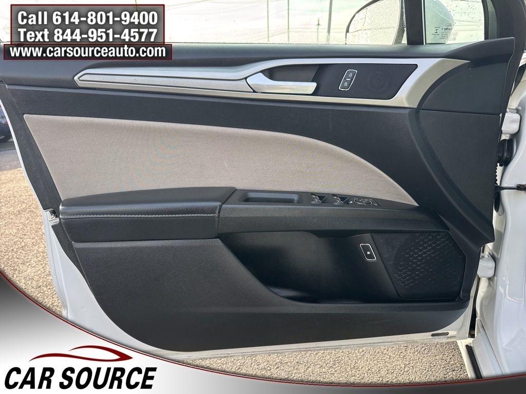 Ford Fusion Hybrid  2018