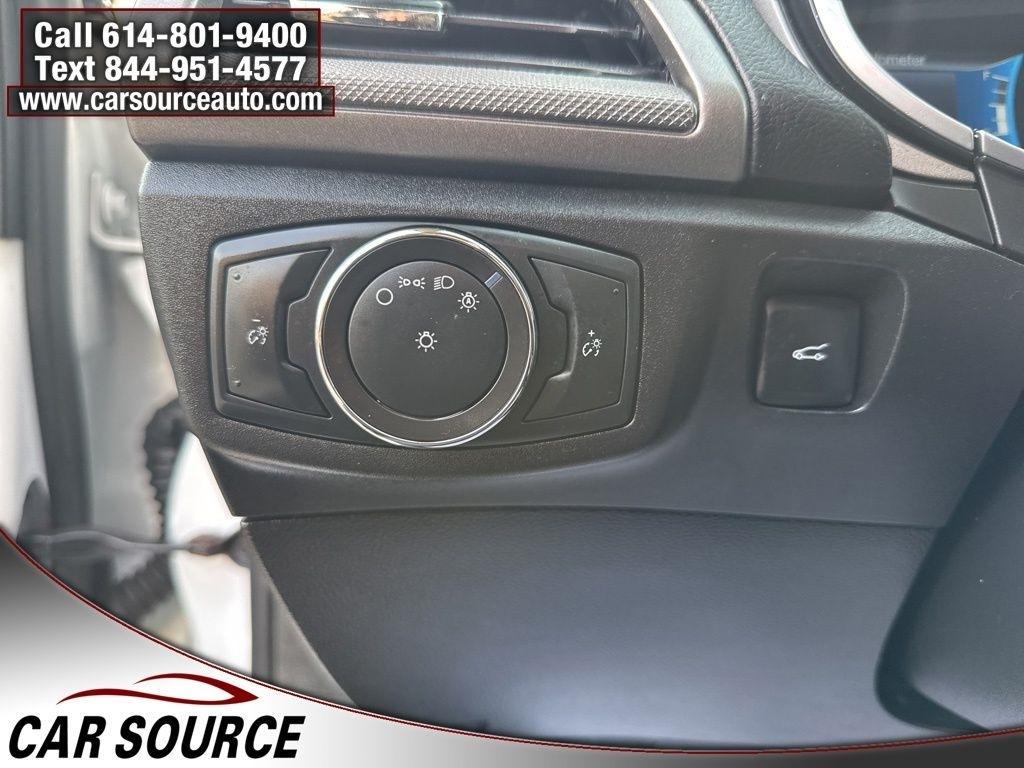 Ford Fusion Hybrid  2018