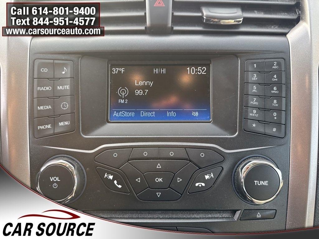 Ford Fusion Hybrid  2018