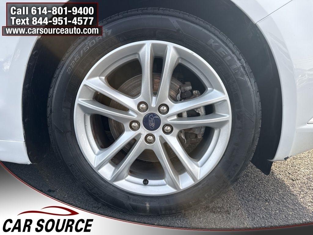 Ford Fusion Hybrid  2018