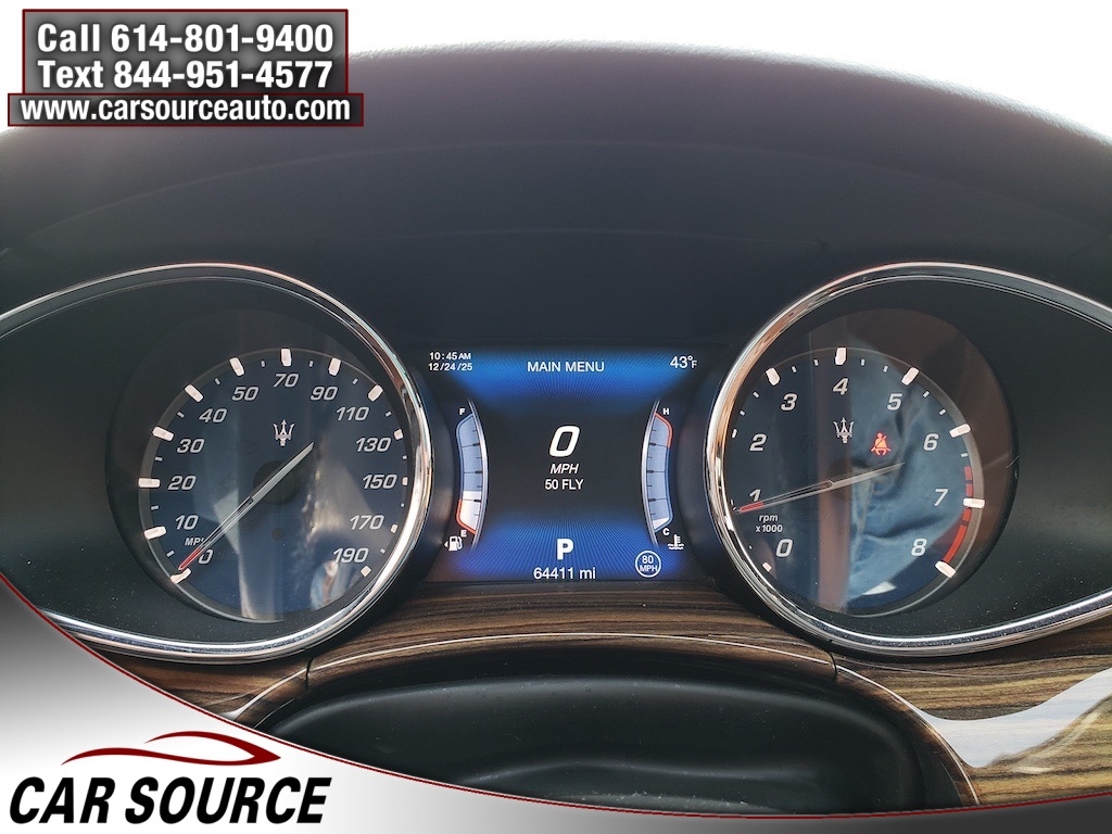 Maserati Quattroporte  2017