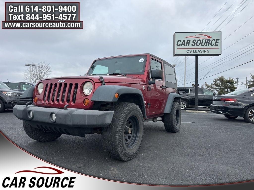 2013 Jeep Wrangler Sport