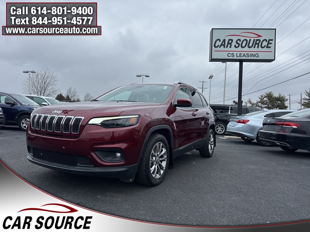 Jeep Cherokee  2019