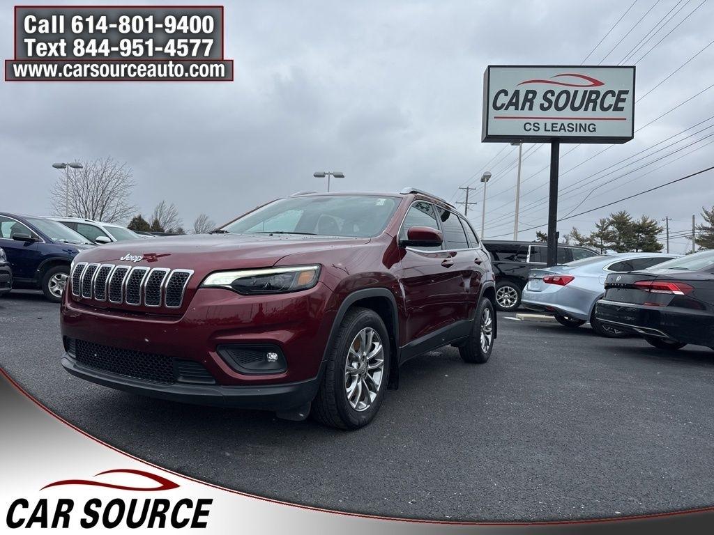 2019 Jeep Cherokee Latitude Plus