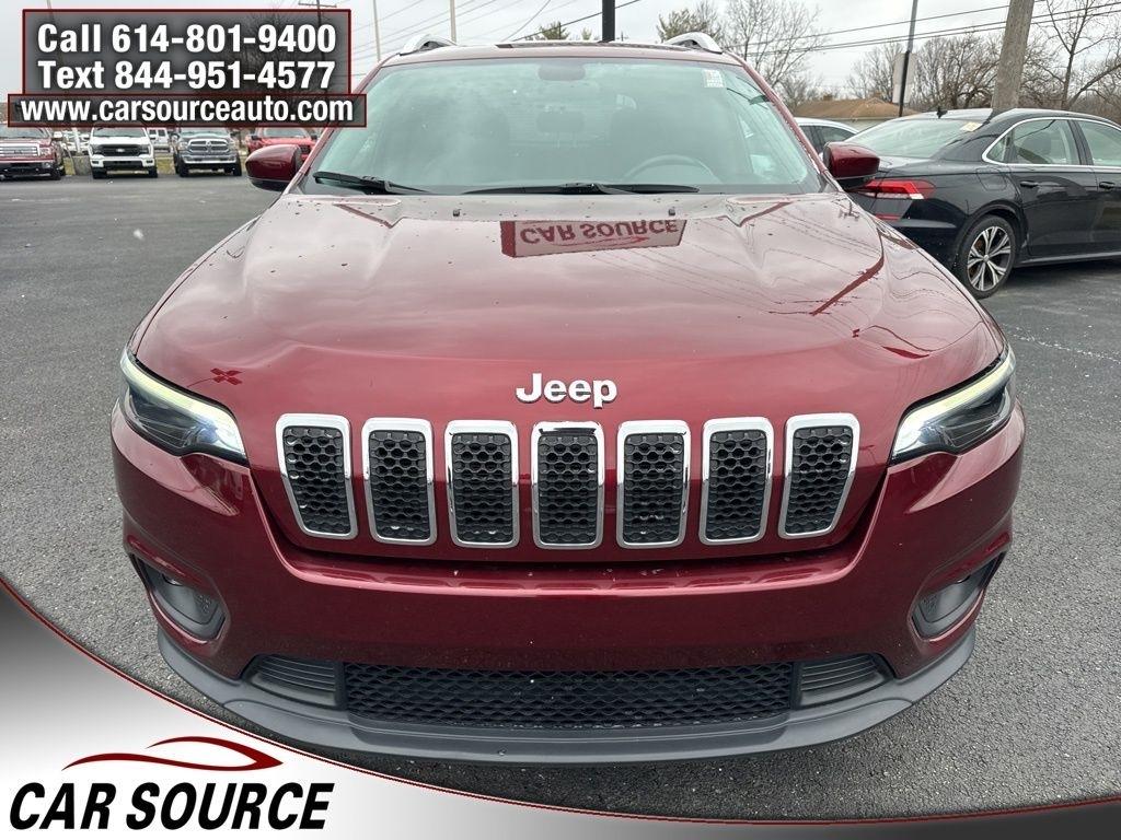 Jeep Cherokee  2019