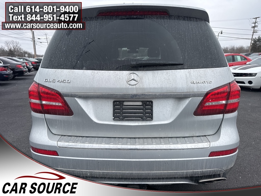 Mercedes-Benz GLS  2017