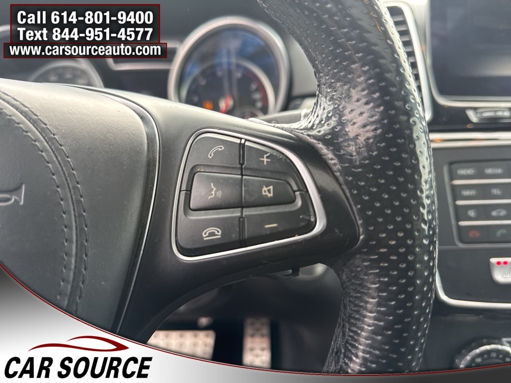 Mercedes-Benz GLS  2017