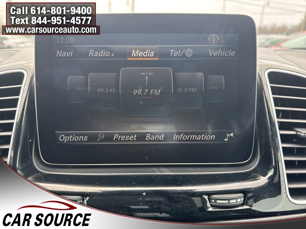 Mercedes-Benz GLS  2017