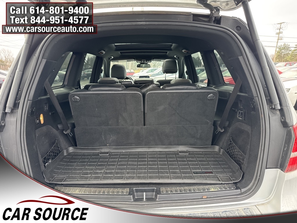 Mercedes-Benz GLS  2017