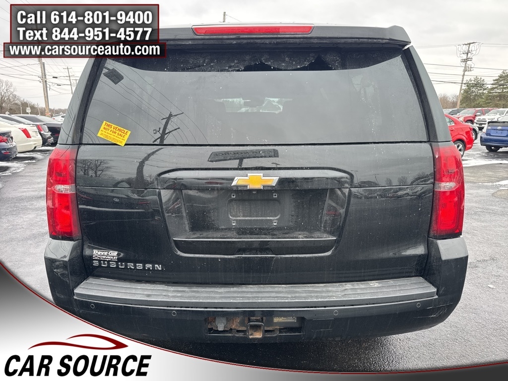 Chevrolet Suburban  2017