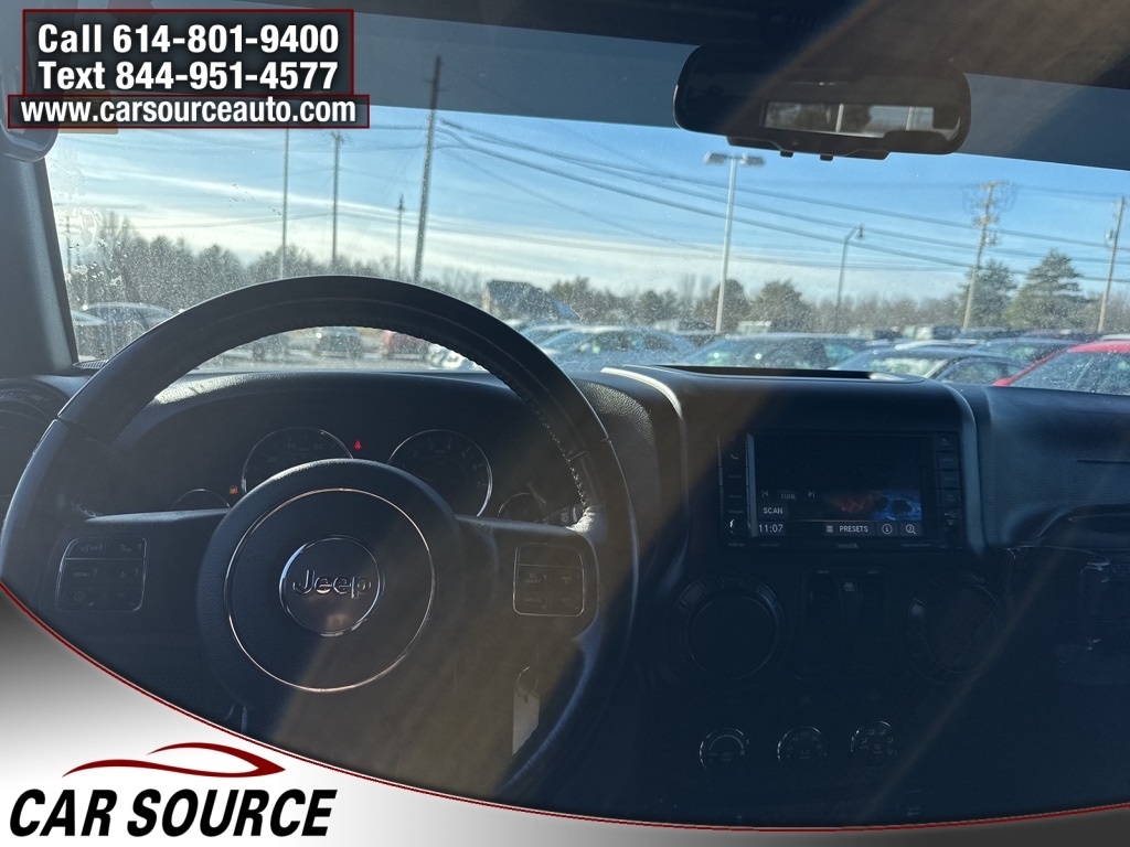 Jeep Wrangler JK  2018